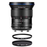 

Venus Laowa 15mm f/2 FE Zero-D Lens for Sony E Mount Cameras - Bundle With Hoya NXT Plus HMC Filter, Hoya NXT Plus HMC Circular Polarizer Filter