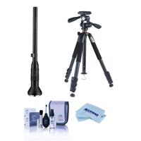 

Venus Laowa 24mm f/14 2x Macro Probe Lens with Built-In Ring Light for Arri PL Cine Mount, Includes Vanguard Alta+ 264AP Tripod, PH-32 Pan Head