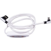 

Venus Laowa 24mm LED Micro USB Control Cable, White