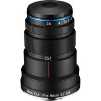 

Venus Laowa 25mm f/2.8 2.5-5X Ultra-Macro Lens for Pentax K