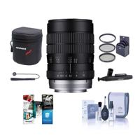 

Venus Laowa 60mm F/2.8 Ultra Macro Manual Focus Lens - for Pentax K Mount - Bundle With 62mm Filter Kit, Lens Case, Cleaning Kit, Capleash II, Lens Cleaner, Software Package