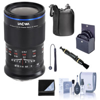 

Venus Laowa 65mm f/2.8 2X Ultra Macro APO Lens for Canon EF-M - with Free Accessory Bundle