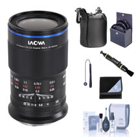 

Venus Laowa 65mm f/2.8 2X Ultra Macro APO Lens for Fujifilm X - with Free Accessory Bundle