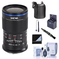 

Venus Laowa 65mm f/2.8 2X Ultra Macro APO Lens for Sony E - with Free Accessory Bundle
