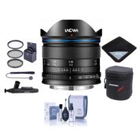 

Venus Laowa 7.5mm f/2 Lens for Micro Four Thirds Mount, Black - Bundle With 46mm Filter Kit, Lens Case, Cleaning Kit, Lens Wrap, Capleash II, Lens Cleaner