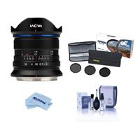 

Venus Laowa 9mm f/2.8 Zero-D Ultra Wide-Angle Prime Lens for Canon EF-M, Manual Focus - Bundle With 49mm Digital Neutral Density Filter Kit (0.6 / 0.9 / 1.2), Cleaning Kit, Microfiber Cloth