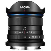

Venus Laowa 9mm f/2.8 Zero-D Ultra Wide-Angle Prime Lens for Fujifilm X, Manual Focus