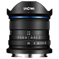 

Venus Laowa 9mm f/2.8 Zero-D Ultra Wide-Angle Prime Lens for Sony E, Manual Focus