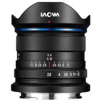 

Venus Laowa 9mm f/2.8 Zero-D Ultra Wide-Angle Prime Lens for Sony E, Manual Focus