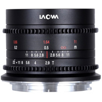

Venus Laowa 9mm T2.9 Zero-D Cine Lens for Canon RF