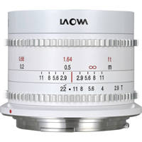 

Venus Laowa 9mm T2.9 Zero-D Cine Lens for Canon RF, White