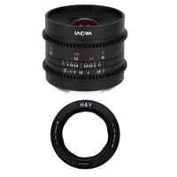 

Venus Laowa 9mm T2.9 Zero-D Cine Lens for MFT with H&Y RevoRing 46-62mm Variable Adapter for 67mm Filters