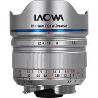 

Venus Laowa 9mm f/5.6 FF RL Lens for Leica M, Silver