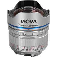 

Venus Laowa 9mm f/5.6 FF RL Lens for Leica M, Silver (Open Box)