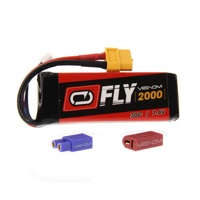 

Venom Fly 30C 2S 2000mAh 7.4V LiPo Battery with UNI 2.0 Plug