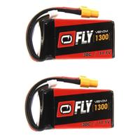 

Venom Fly 30C 3S 1300mAh 11.1V LiPo Battery with UNI 2.0 Plug, 2 Pack