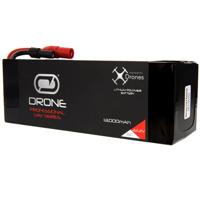 

Venom 13000mAh 6S 22.2V Drone Professional 15C LiPo Battery with XT150 & AS150 Connectors