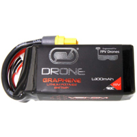 

Venom Graphene 90C 3S 1300mAh 11.1V Drone Racing LiPo Battery with UNI 2.0 Plug