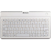 

Verbatim Keyboard Wireless, Bluetooth, for Tablet, Cellular Phone - White