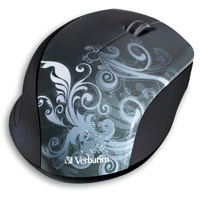 

Verbatim Wireless Optical Design Mouse, Graphite