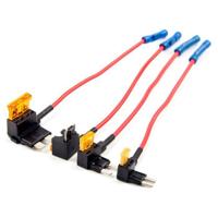 

VIOFO Circuit Fuse Tap ATC, ATS, Micro2, Mini Adapter Holder, 4-Pack