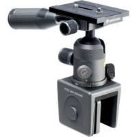 

Vanguard Arca Swiss VEO 2 BH-50WM Aluminum Window Mount, 11 lbs Capacity, Dark Gray