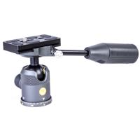 

Vanguard VEO 2 BP 2-in-1 Aluminum Alloy Ball/Pan Head, 8.8 lbs Capacity, Dark Gray