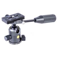 

Vanguard VEO 2 BP 2-in-1 Aluminum Alloy Ball/Pan Head, 13.2 lbs Capacity, Dark Gray
