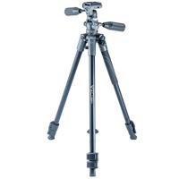 

Vanguard VEO 2 PRO 203APV Photo Video Kit, 3-Section Aluminum Tripod with PH-36 Pan Head, 57.5" Maximum Height, 6.6 lb Capacity, Black