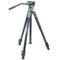 

Vanguard VEO 2 PRO 233APV Photo Video Kit, 3-Section Aluminum Tripod with PH-38 Pan Head, 57.5" Maximum Height, 11 lb Capacity, Black