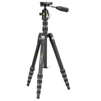 

Vanguard VEO 3T 235ABP 5-Section Middle-Sized Aluminum Travel Tripod with Ball Head & Pan Handle, Black