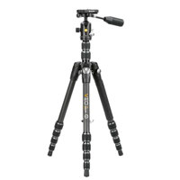 

Vanguard VEO 3T 235CBP 5-Section Middle-Sized Carbon FiberTravel Tripod with Ball Head & Pan Handle, Black