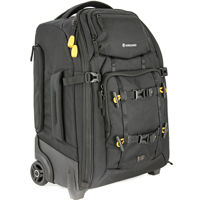 

Vanguard Alta Fly 49T Roller Bag for 1-2 Pro DSLR Camera, 5-7 Lenses(Up to 300mm f/4), 2 Flash Units, Accessories, 14" Laptop, Tablet & Tripod