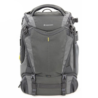 

Vanguard Alta Sky 51D Backpack for 1-2 Pro DSLRs with Attached Lens (Up to 70-200mm f/2.8), 3-4 Lenses, a Flash and Accessories, or a Drone with Accessories, CSC (Compact System Camera) with Additional Lens, Dark Gray