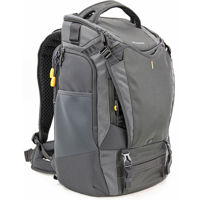 

Vanguard Alta Sky 53 Backpack for 1-2 Pro DSLR Camera with Attached Lens (Up to 300mm f/2.8 Lens), 6-8 Lenses, 2 Flash Units and Accessories, or a Drone with Accessories + 1 Pro DSLR with Attached Lens, Dark Gray