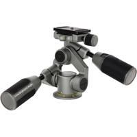 

Vanguard Alta PH-32 Fluid 3-Way Aluminum Pan Head, 11 lbs Capacity, Gray