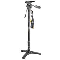 

Vanguard VEO 2S AM-234TP Aluminum Monopod with VEO 2 PH-28 2-Way Pan Head, 8.8 lbs Capacity, 64" Height, Black/Gray