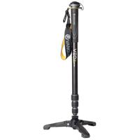 

Vanguard VEO 2S AM-264TR Aluminum Monopod with Tri-Feet and Smartphone Connector, 13.2 lbs Capacity, 64.13" Height, Black/Gray