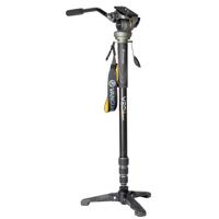 

Vanguard VEO 2S AM-264TV Aluminum Monopod with Tri-Feet and VEO 2 PH-13 2-Way Video Pan Head, 8.8 lbs Capacity, 67.50" Height, Black/Gray