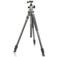 

Vanguard Alta Pro 2+ 263CT 3-Section Carbon Fiber Tripod Legs with Alta BH-100 Ball Head, 68" Extended Height, 15 Lbs Capacity, Gray