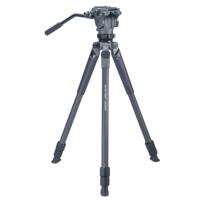 

Vanguard ALTA PRO 2 263CVP Carbon Fiber Tripod with Alta PH-123V Video Head, 55" Maximum Height