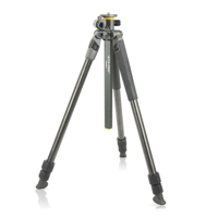 

Vanguard Alta Pro 2+ 263CT 3 Section Carbon Fiber Tripod, 7kg (15 lbs) Capacity, 63" Maximum Height, Gray