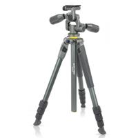 

Vanguard ALTA PRO 2 264AP 4-Section Aluminum Tripod with ALTA PH-32 3-Way Fluid Pan Head, 11 Lbs Capacity, 64" Extended Height, Gray