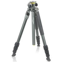 

Vanguard ALTA PRO 2+ 264AT 4-Section Aluminum Tripod, 15 lbs Capacity, 59" Maximum Height, Gray