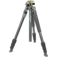 

Vanguard ALTA PRO 2+ 264CT 4-Section Carbon Fiber Tripod, 15 lbs Capacity, 59" Maximum Height, Gray