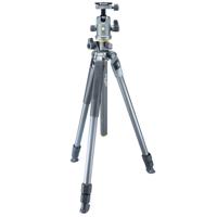 

Vanguard ALTA PRO 2+ 263AT 4-Section Aluminum Tripod, 15 lbs Capacity, 59" Maximum Height, Gray - With Vanguard ALTA BH-250 Aluminum Alloy Ball Head, Gray