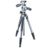 

Vanguard ALTA PRO 2+ 264AT 4-Section Aluminum Tripod, 15 lbs Capacity, 59" Maximum Height, Gray - With Vanguard Alta PH-32 Fluid 3-Way Aluminum Pan Head,