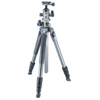 

Vanguard ALTA PRO 2+ 264AT 4-Section Aluminum Tripod, 15 lbs Capacity, 59" Maximum Height, Gray - With Vanguard ALTA BH-100 Aluminum Alloy Ball Head
