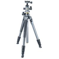 

Vanguard ALTA PRO 2+ 264AT 4-Section Aluminum Tripod, 15 lbs Capacity, 59" Maximum Height, Gray - With Vanguard ALTA BH-100 Aluminum Alloy Ball Head