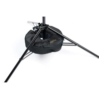 

The Vest Guy Circular Weight Bag for Light Stands or Tripod, Black